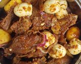 A picture of step 5 of Stir fried potato mix.