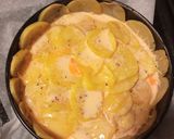 Foto del paso 5 de la receta: Tarta artesana de tortilla de patatas con lomo y queso