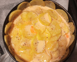 Foto del paso 5 de la receta: Tarta artesana de tortilla de patatas con lomo y queso