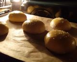 Hamburger házi buciból recept fázis 3 fotója
