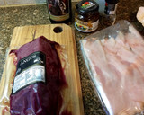 Foto del paso 1 de la receta: Recetas para pareja: Tournedos con trufas y reducción de oporto