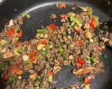 Nearly vegan spinach pasta recipe step 3 photo