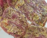 Szűzpecsenye zöldségekkel sütőzacskóban recept fázis 1 fotója