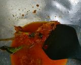 Foto langkah ke 3 dari resep Cumi dan sayur saos padang.