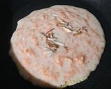 A picture of step 5 of Eggless Carrot and Almond Pancakes.