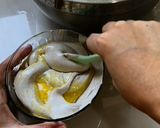 Foto langkah ke 3 dari resep Bolu Gulung Ketan Hitam.