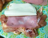 Foto del paso 1 de la receta: Jamoncito de Pollo con Jamón y Queso