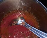 A picture of step 3 of Mushroom masala.
