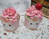 Foto langkah ke 12 dari resep 69. Vanila Cupcake.