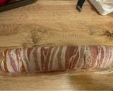 Sajtos-baconos egybefasírt recept fázis 4 fotója