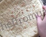 A picture of step 7 of Double stuffed pizza.