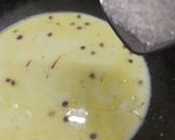 A picture of step 4 of Rava Milk Kheer.