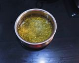A picture of step 1 of Green Moong Dal Vada.