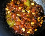A picture of step 5 of Nolen Gur diye Tomato Chutney (Tomato Chutney with Date Palm Jaggery - Bong style).