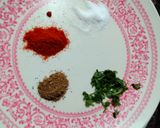 A picture of step 2 of Oats and Moong dal Patties.