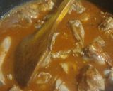 A picture of step 4 of Jhat pat Karahi.