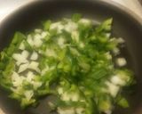 A picture of step 1 of Veggie and meat lasagna.