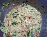 A picture of step 3 of Crispy Vegetable Pakoras.