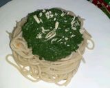 Pas rețetă Spaghete cu sos pesto 1 fotografie