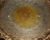 A picture of step 2 of Soyabean Dum Biryani.