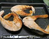 Foto del paso 6 de la receta Salmón con salsa de mostaza y miel