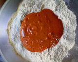 Foto del paso 2 de la receta: Raviolones de Tomate y Tomillo relleno de Pollo tomates secos y orégano
