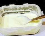 A picture of step 4 of Chocolate Fudge Delight/no sugar/no butter/no baking.