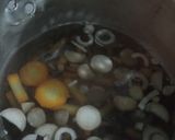 Foto langkah ke 1 dari resep Bubur Telur Jamur.