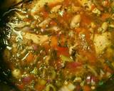 Cabbage and Chicken with Tortillas recipe step 3 photo