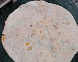 A picture of step 8 of Butter Stuffed Paratha.