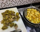 Foto langkah ke 1 dari resep Sambel Goreng Kentang Ati Ampela.