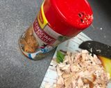 Foto del paso 1 de la receta: Empanada pollo reciclada rastafarie