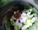कुकुम्बर शर्वत (Cucumber sharbat recipe in Hindi) रेसिपी चरण 3 फोटो