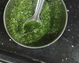A picture of step 2 of Green Chutney.