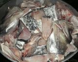 A picture of step 1 of Fish fry.