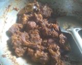 A picture of step 4 of Mutton Biryani.