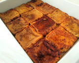 Foto del paso 7 de la receta: Torrijas de vino Moscatel con almíbar {en horno}