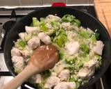 Chicken, mushroom & leek risotto recipe step 5 photo