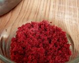 Foto langkah ke 3 dari resep Red Velvet in Jar.