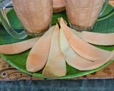 A picture of step 6 of Musk Melon🍈and lemon juice (Kharbuj sharbat recipe).