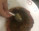 A picture of step 6 of Veggie Besan Roll.