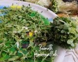 A picture of step 1 of Shade Dried Fenugreek Leaves.