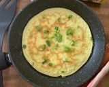 A picture of step 3 of ☆Quail Egg Omelette☆.
