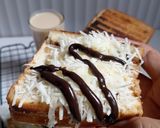 Foto langkah ke 4 dari resep Roti Bakar Bandung Coklat Keju.