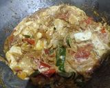 A picture of step 4 of Sel paneer.