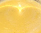 காரட் பாதாம் dry செர்ரி ஐஸ்கிரீம்(carrot badam icecream recipe in tamil) ரெசிபி ஸ்டேப் 6 புகைப்படம்