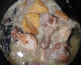 Foto langkah ke 5 dari resep Opor Ayam Tahu Praktis.