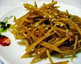 涼拌牛蒡的食譜步驟7照片