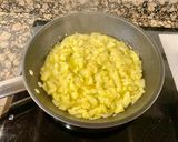 Foto del paso 4 de la receta Calabacín relleno con ricotta y salami