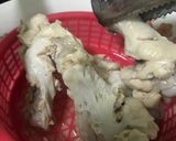 รูปขั้นตอนการทำที่ 2 ของ แกงเผ็ดปีกไก่บน